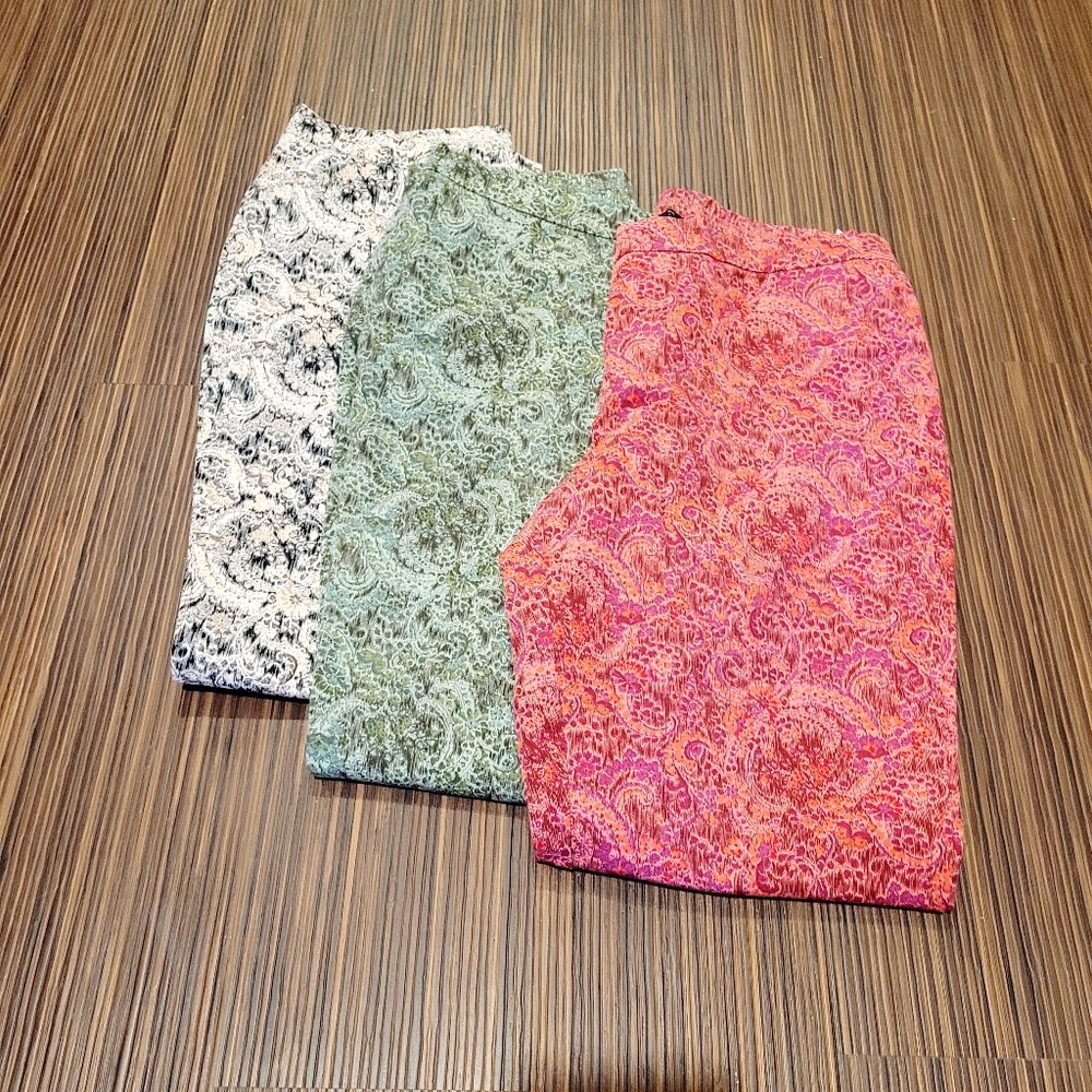 Isaac Mizrahi Live Pants (Trio)